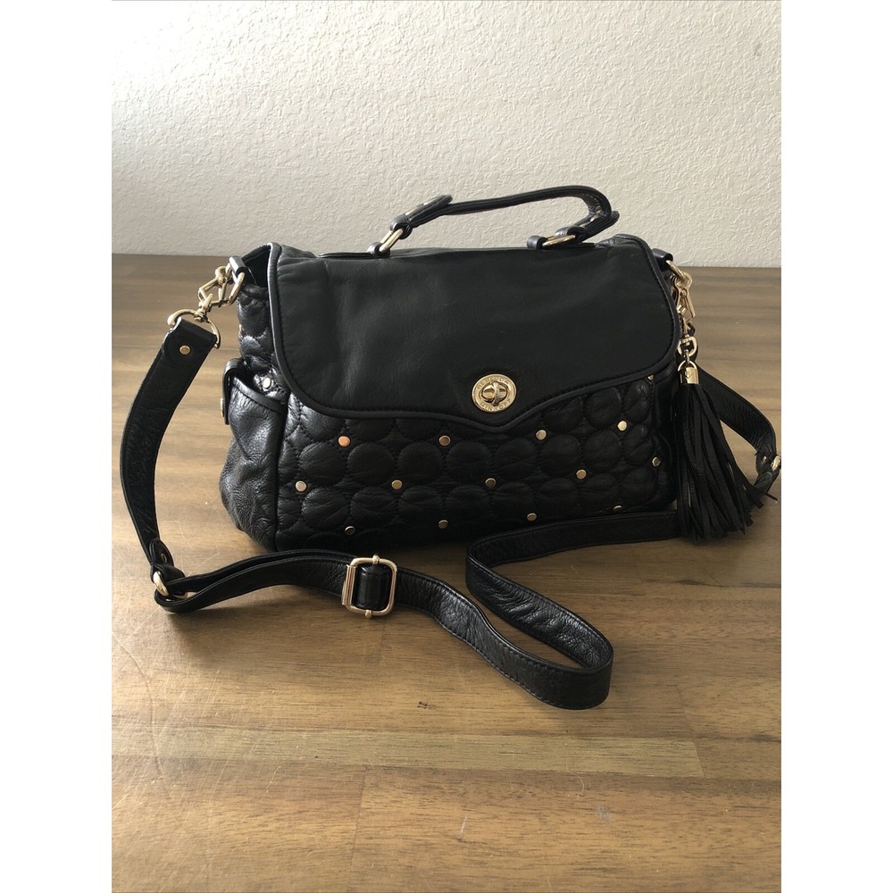 Rebecca Caminkoff Black Leather Purse - Picture 6 of 14